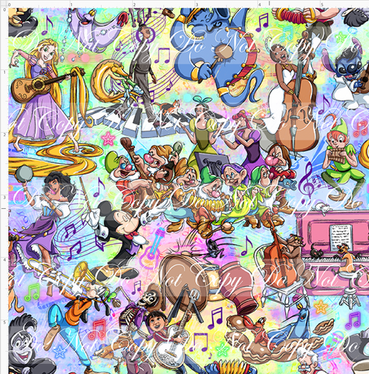 Magical Musicians - Main - Rainbow - SMALL SCALE