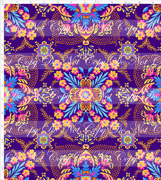 Serendipity Florals - Geometric - Serenity