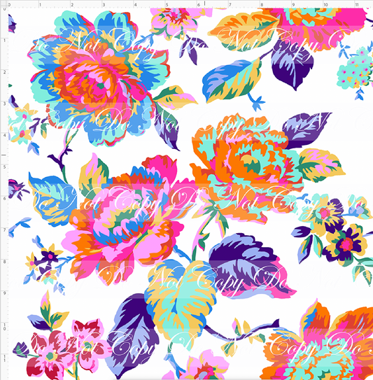 Serendipity Florals - Main Floral - Breeze