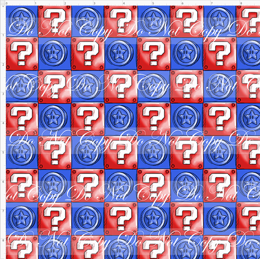 Super Gamer - Coordinate 1 - Red