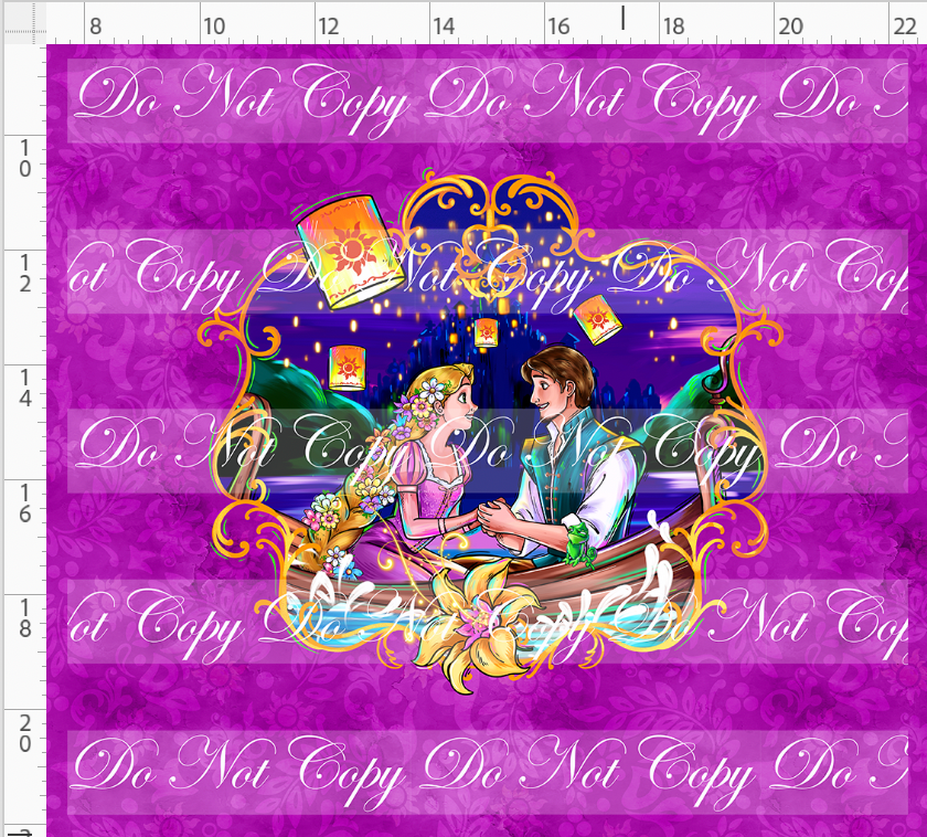 Golden Locks - Panel - Couple - ADULT