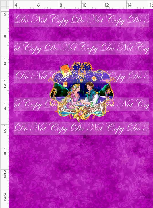 Golden Locks - Panel - Couple - CHILD