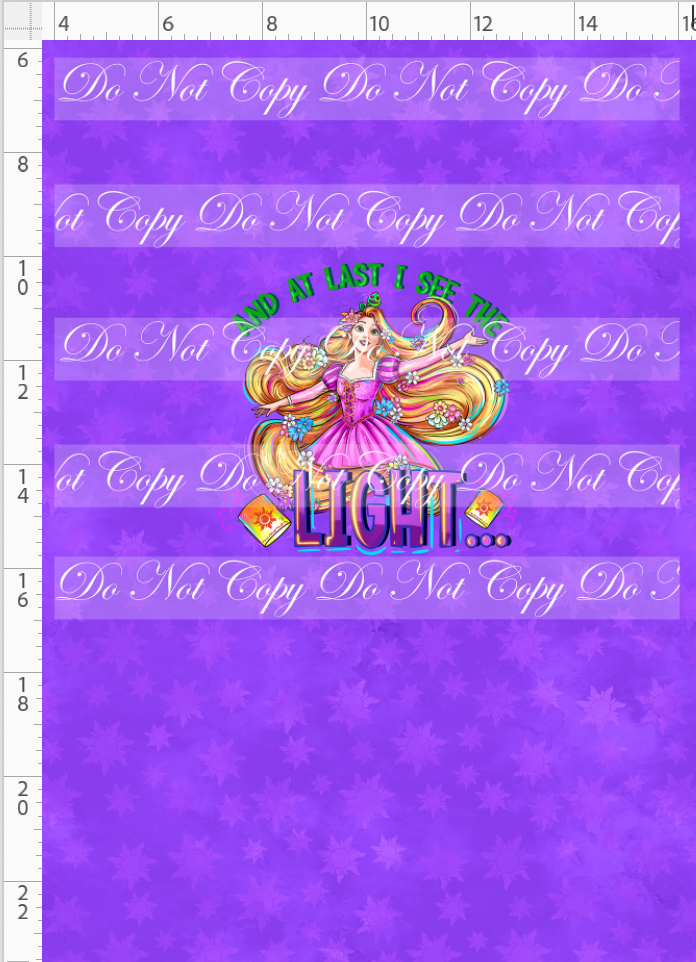 Golden Locks - Panel - See the Light - CHILD