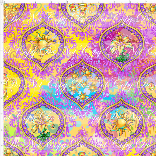 Golden Locks - Tower Argyle - Yellow