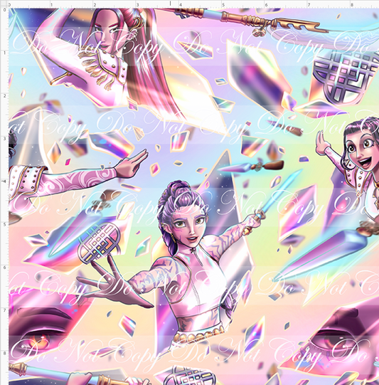 RETAIL LISTING: Demon Hunters - Main - Rainbow - REGULAR SCALE