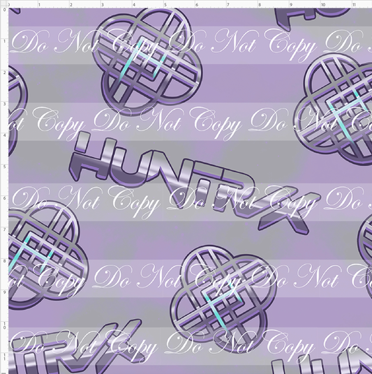 Demon Hunters - Symbols - Grey - REGULAR SCALE