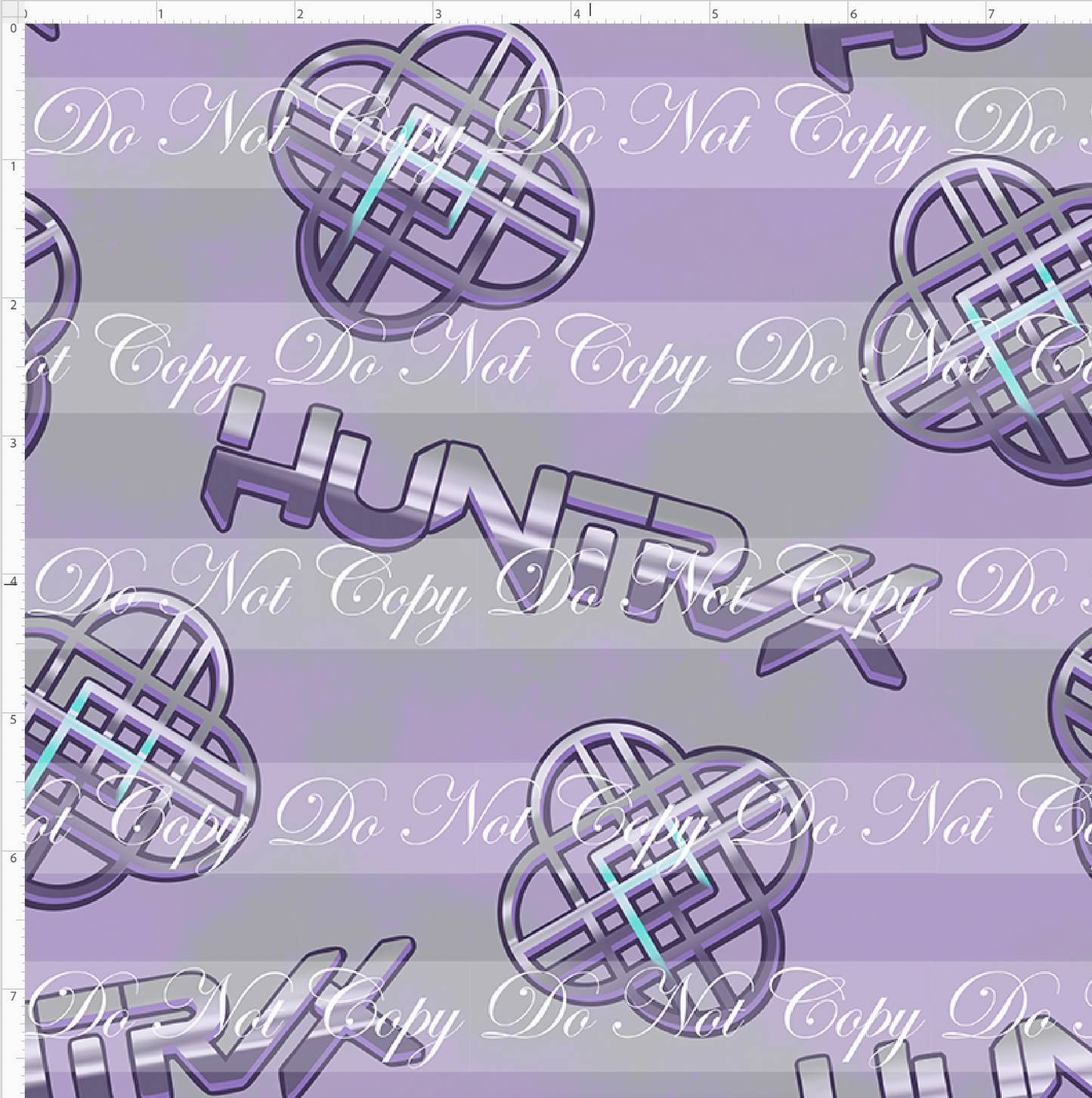 Demon Hunters - Symbols - Grey - SMALL SCALE