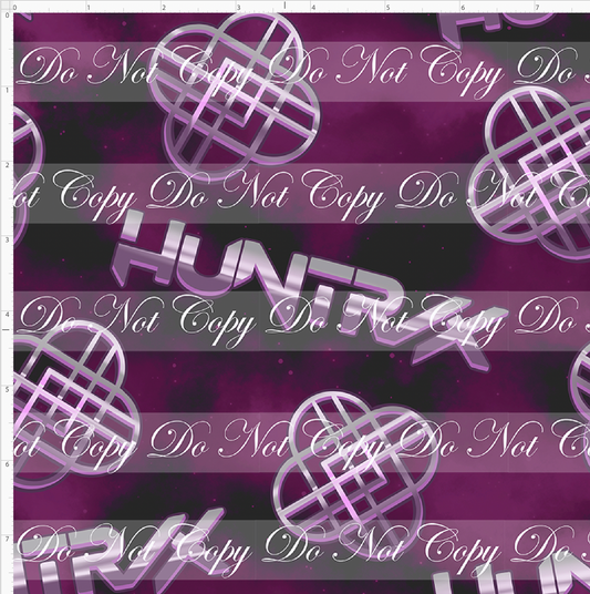 Demon Hunters - Symbols - Magenta Black - SMALL SCALE