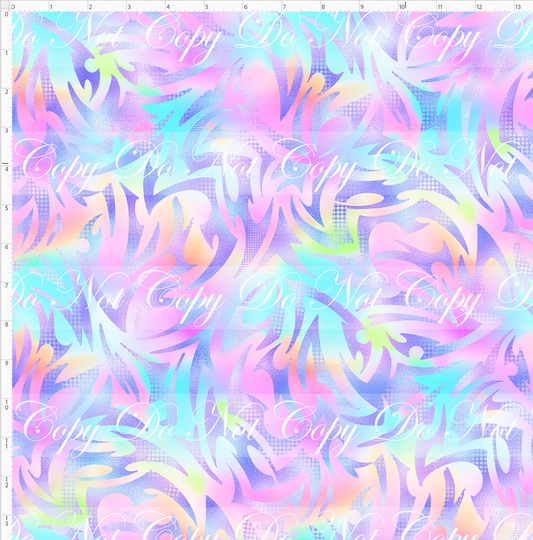 KPOP Huntrix - Background - Iridescent