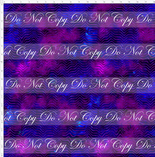 KPOP Huntrix - Background - Purple Blue