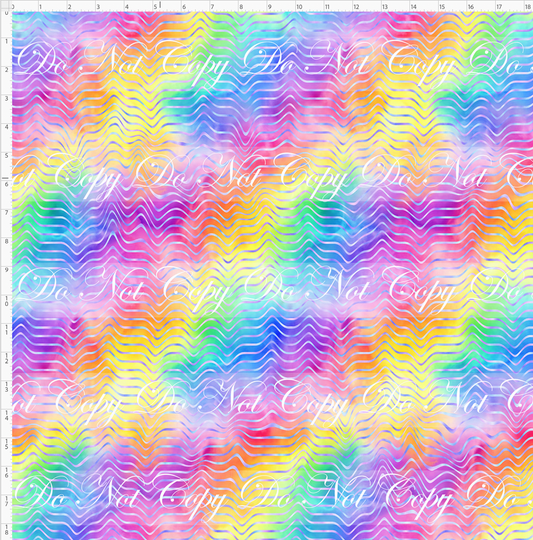 KPOP Huntrix - Background - Rainbow