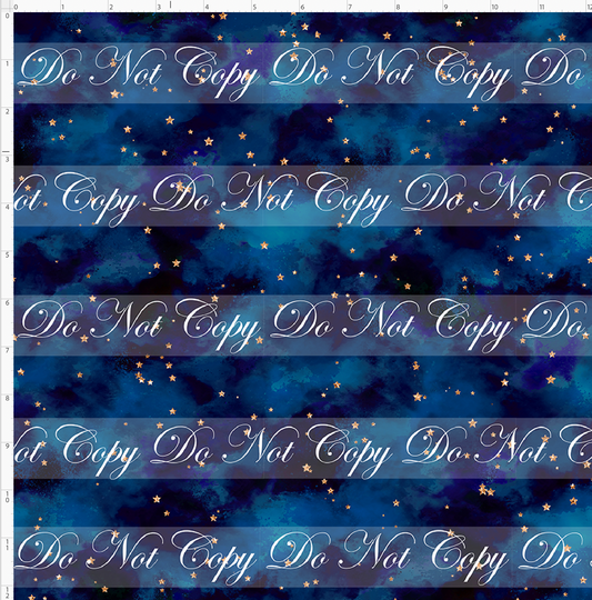 Crumpit & Co - Background - Navy with Stars