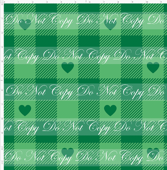 Crumpit & Co - Buffalo Plaid - Green