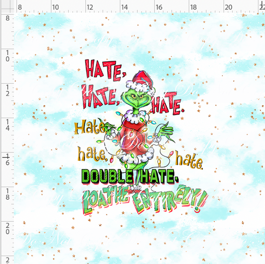 RETAIL LISTING: Crumpit & Co - Panel - Light Blue - hate hate hate - ADULT