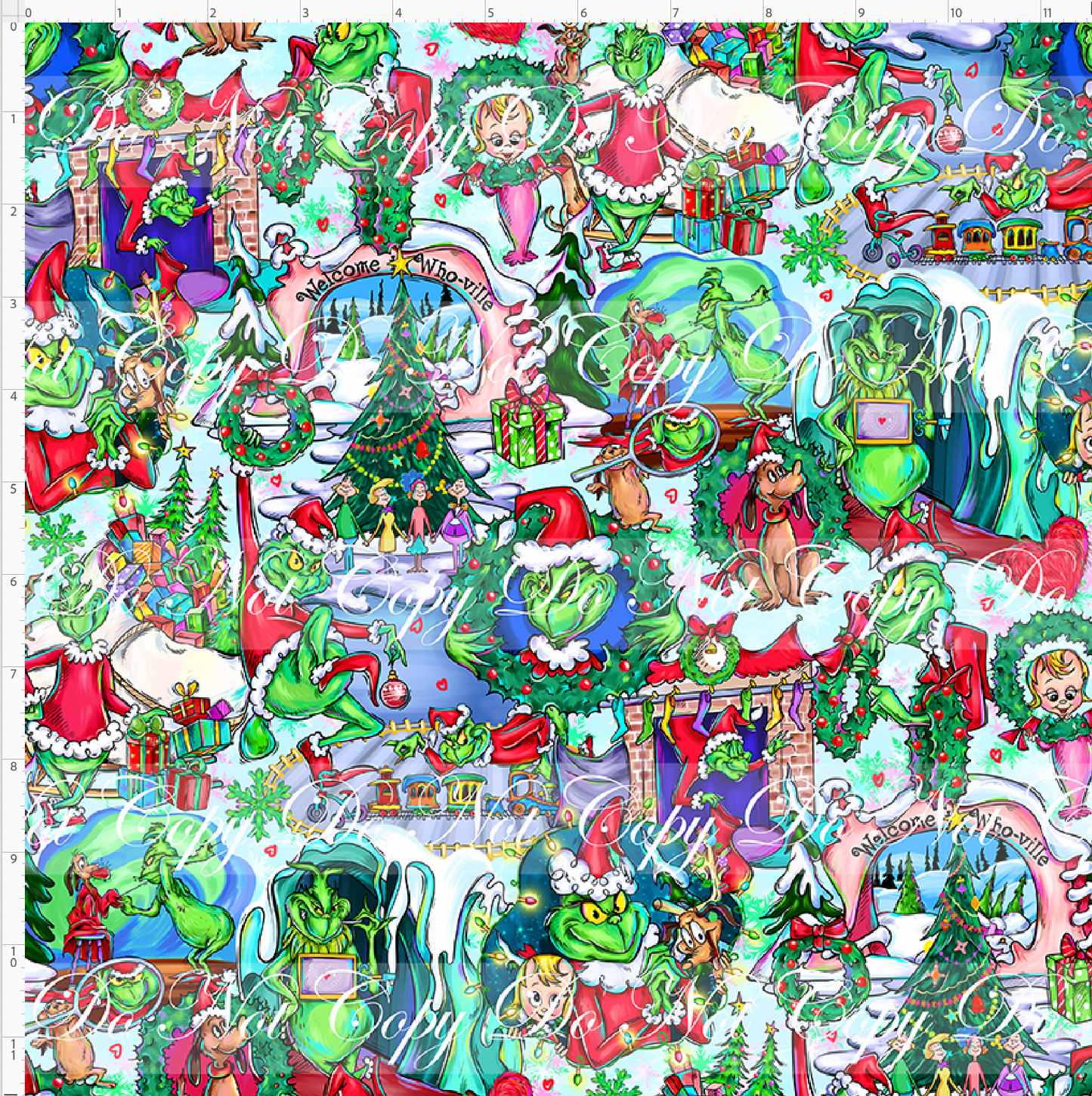 Crumpit & Co - Main - Pastel - Regular Scale