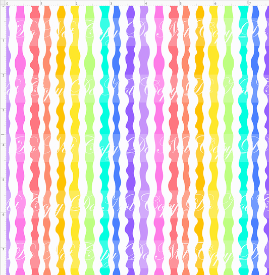 The mouse Express - wavy stripe