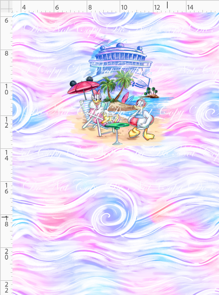 Set Sail - Panel - ducks - colorful - child