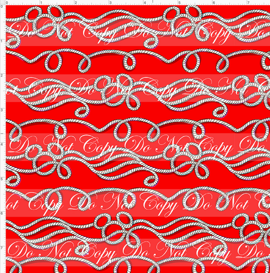 Set Sail - Ropes - Red - small scale