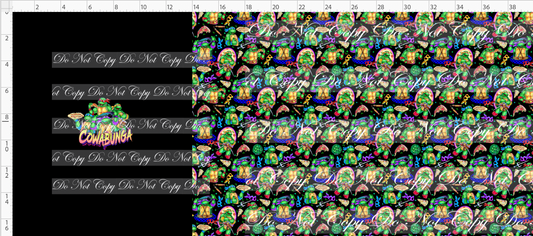 Shell Yeah! - 18 inch Bag Makers Roll - Black Main