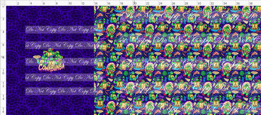 Shell Yeah! - 18 inch Bag Makers Roll - Purple Main