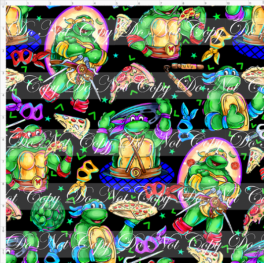 Shell Yeah! - Main - Black - Regular Scale