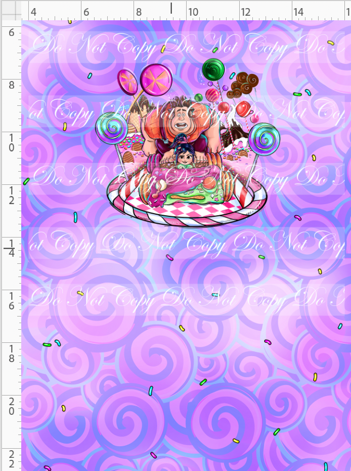 Smash & Dash - panel - race car duo - purple - child