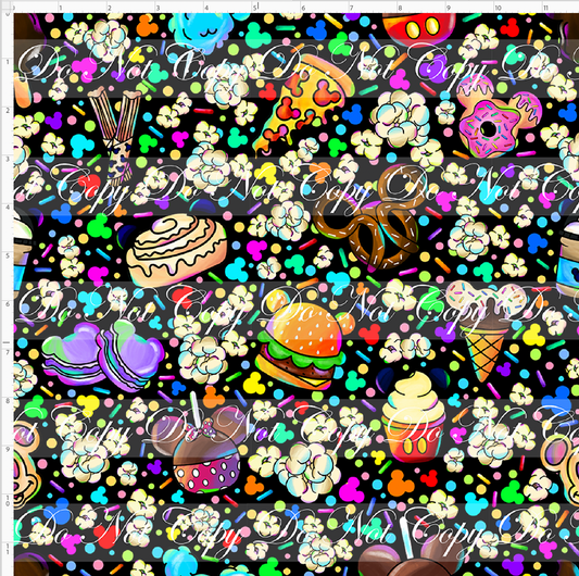 Snack Time Magic - Black - No Words