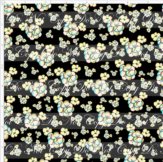 Snack Time Magic - Popcorn Heads - Black - No confetti - Small Scale