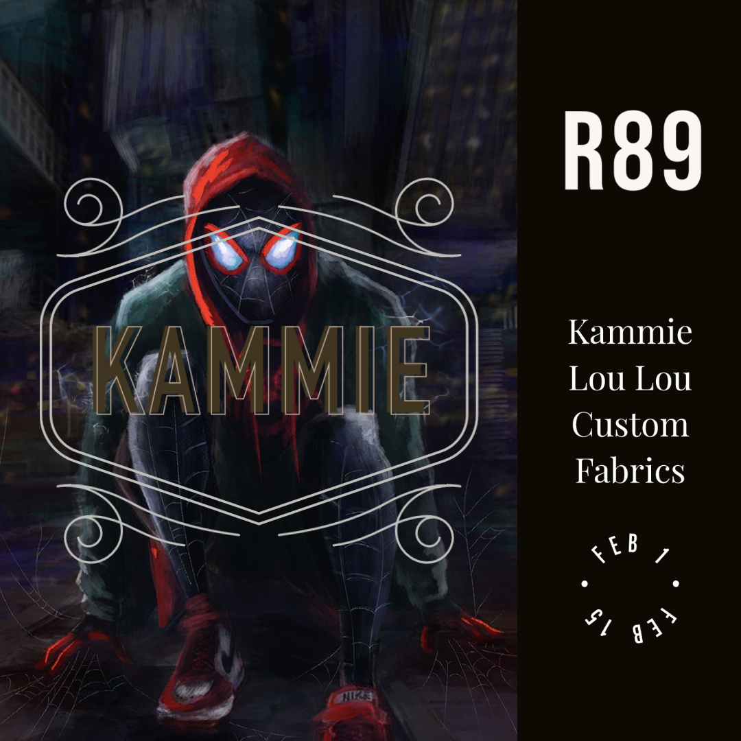 Spider - Full Size Blanket Panel 58W x 72H