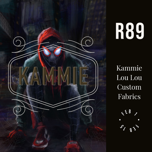 Spider - Full Size Blanket Panel 58W x 72H