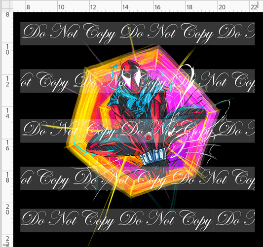 Spidey OSP-Panel-Ben-Black-adult