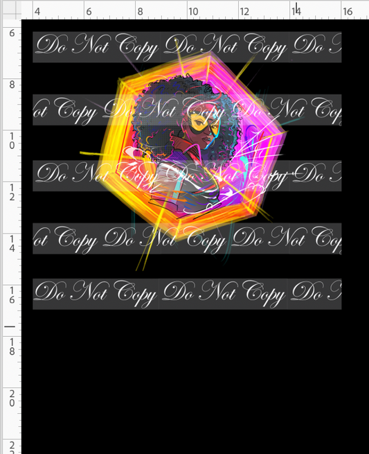 Spidey OSP-Panel-Spidey Woman-Black-child