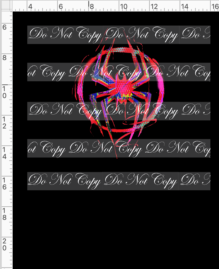 Spidey-Panel-Swinging Spidey Symbol-Black-child