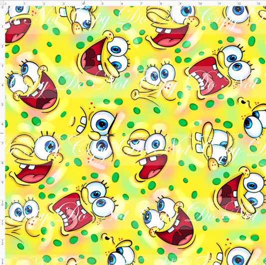 Square Pants - faces - large scale