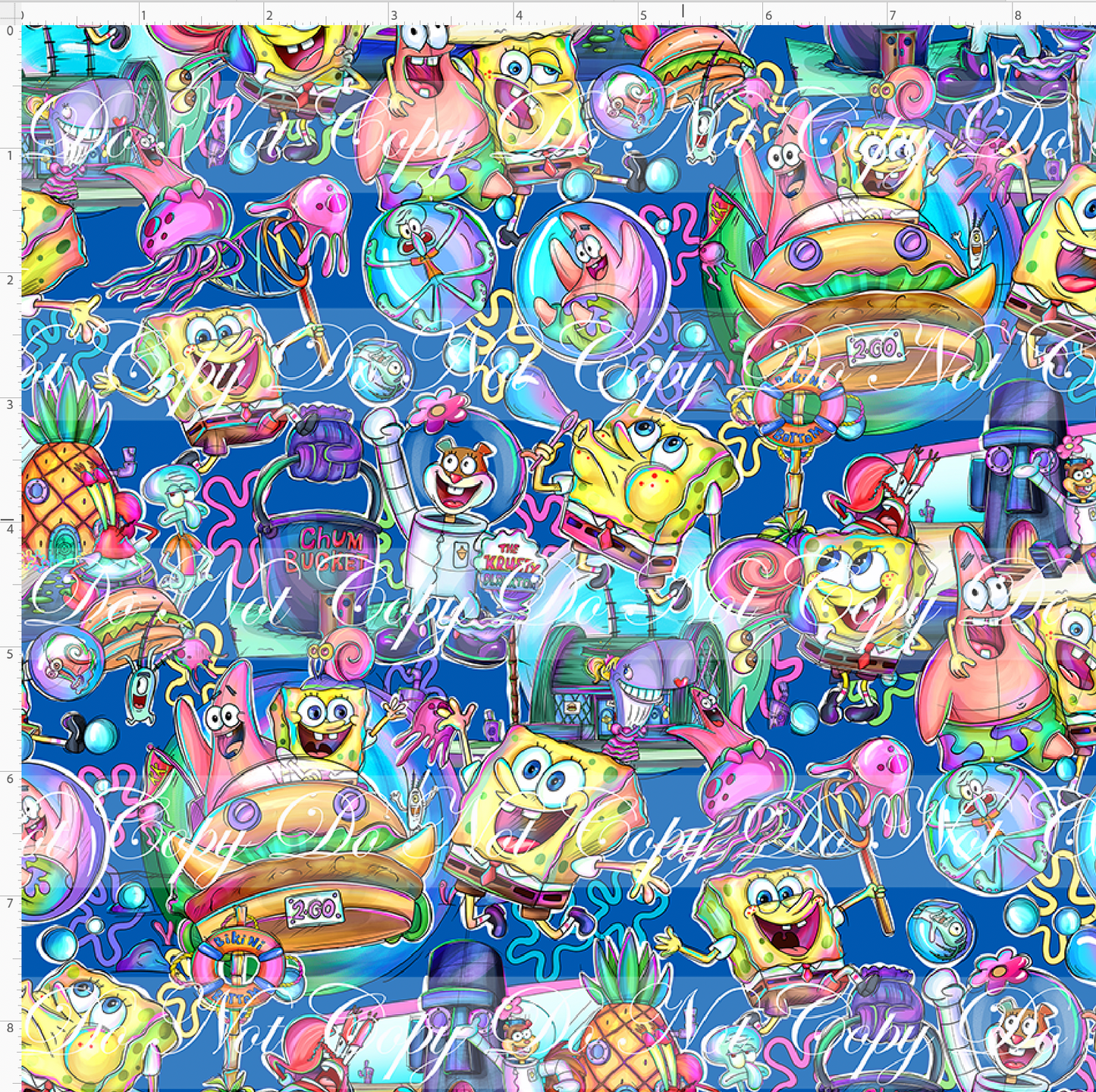 Square Pants - main - blue - small scale