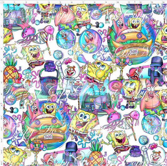 Square Pants - main - white - large  scale