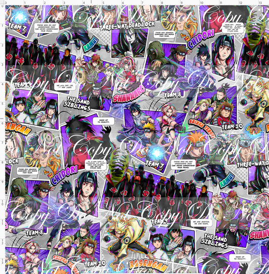 Storm Fox - Comic - Regular Scale - Grey