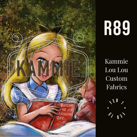 Storytime - Full Size Blanket Panel 58W x 72H