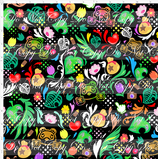 Sunny Nook - Coordinate - Black - Regular Scale