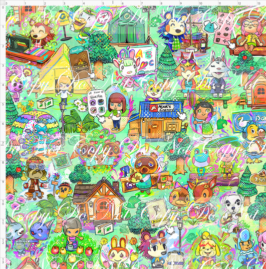 Sunny Nook - Main - green - regular scale