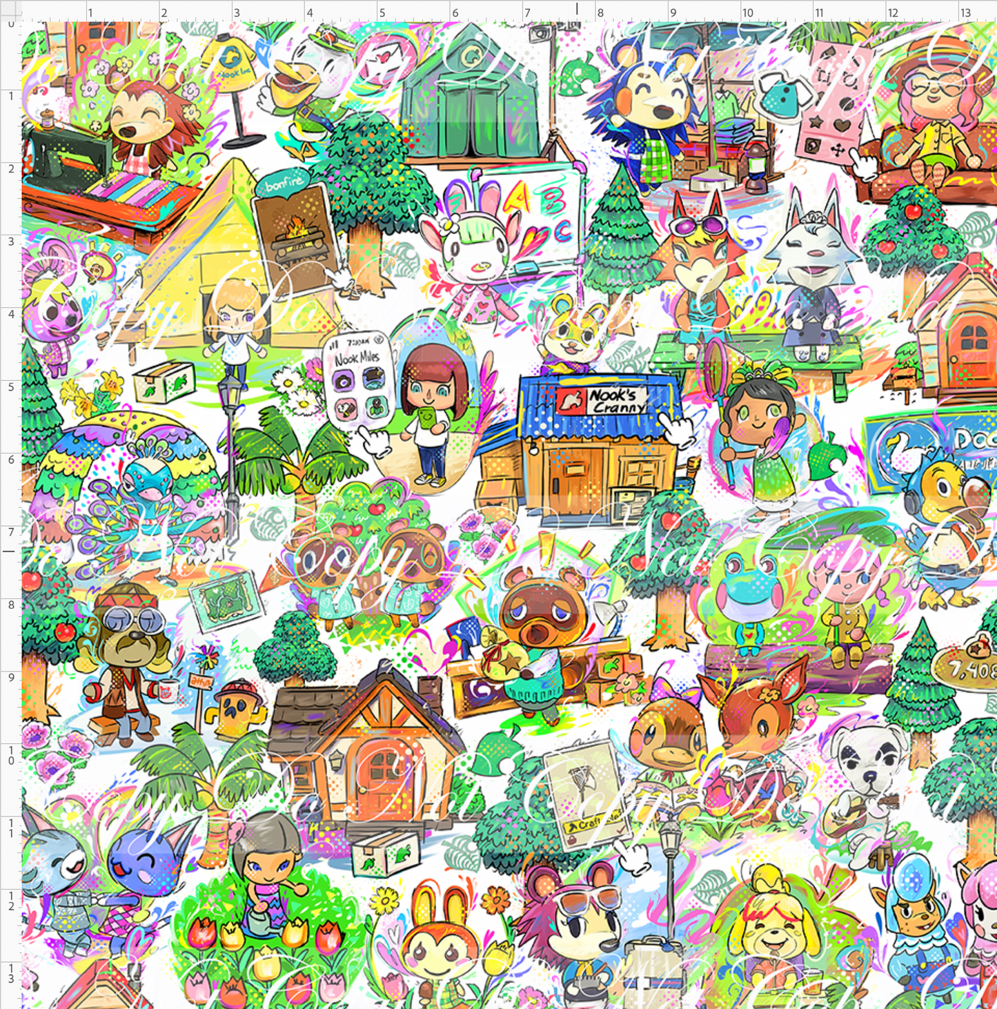 Sunny Nook - Main - white - regular scale