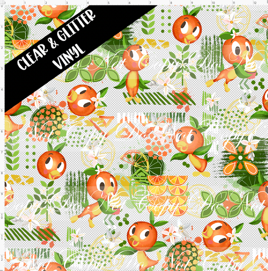 Sunshine Twist-Main-regular scale-CLEAR & GLITTER VINYL