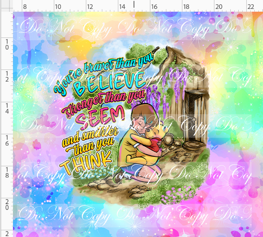 Sweet like hunny - panel - believe - pastel - adult
