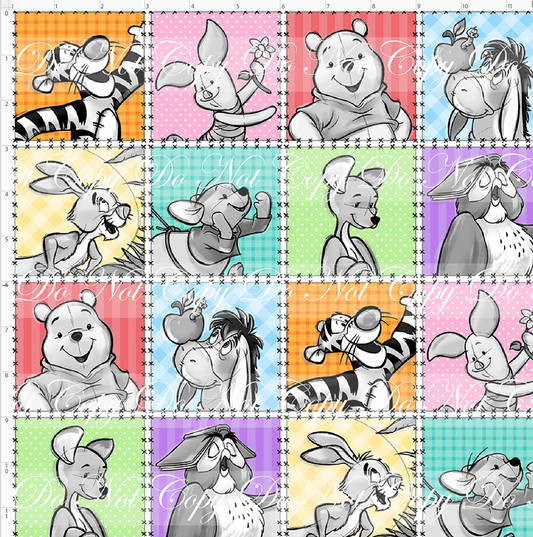 Sweet like hunny - patches - regular scale