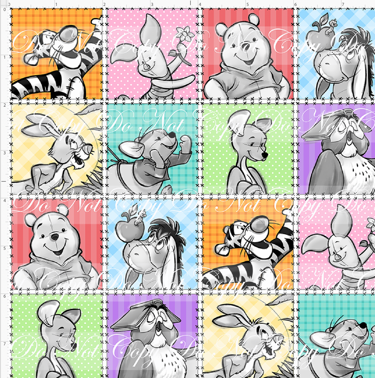 Sweet like hunny - patches - small scale
