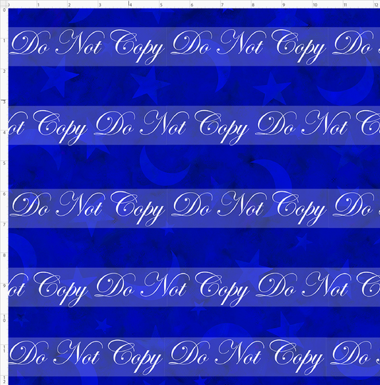 Symphony of Stars - background - royal blue