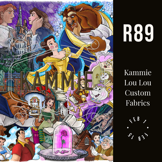 The Rose Scenic  - Full Size Blanket Panel 58W x 72H