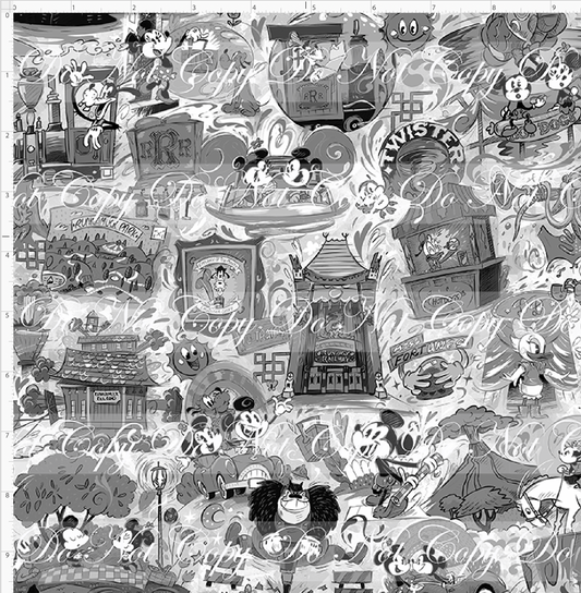 The mouse Express - Main - B&W - SMALL SCALE