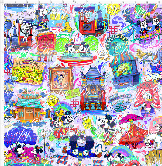 The mouse Express - Main - Pastel - REGULAR SCALE