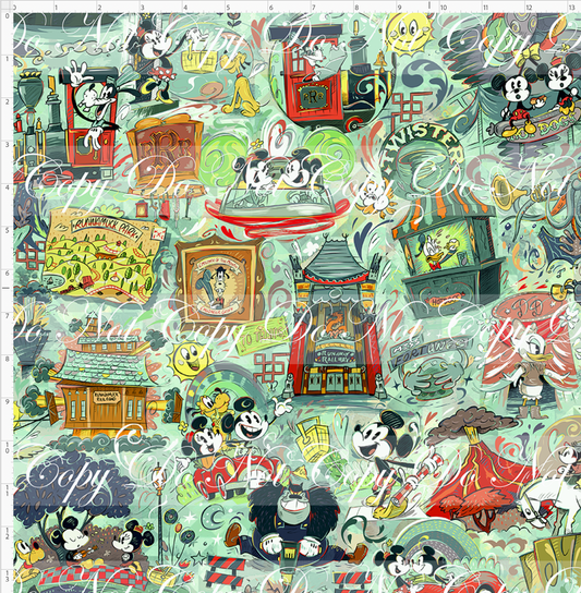 The mouse Express - Main - vintage - REGULAR SCALE